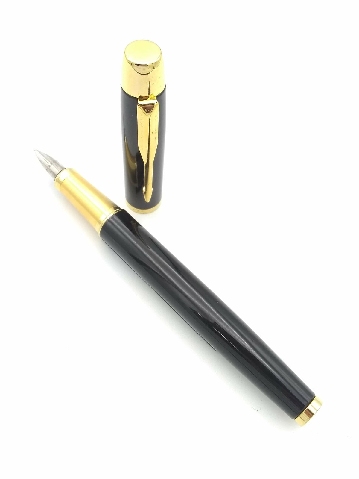 Parker IM Black & Gold - Medium Steel Nib - Pre-Owned