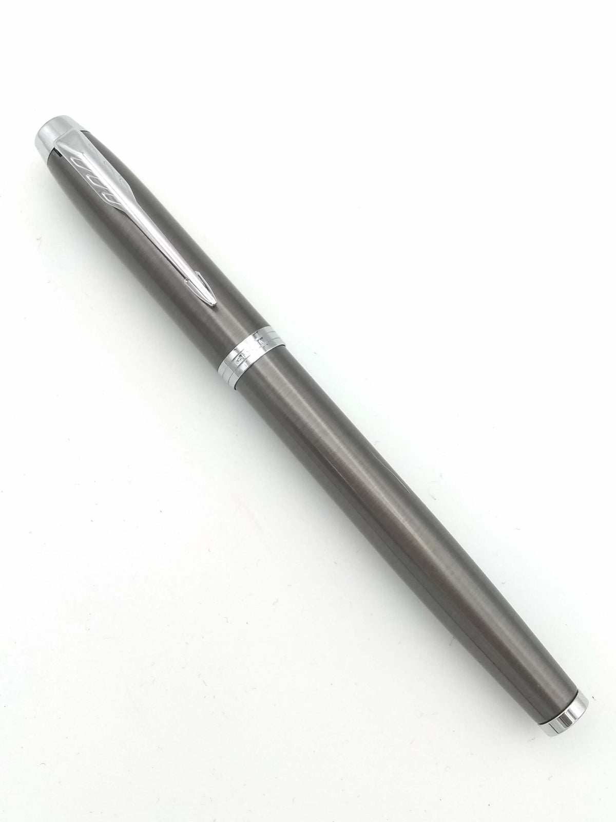 Parker IM Silver - Medium Steel Nib - Pre-Owned