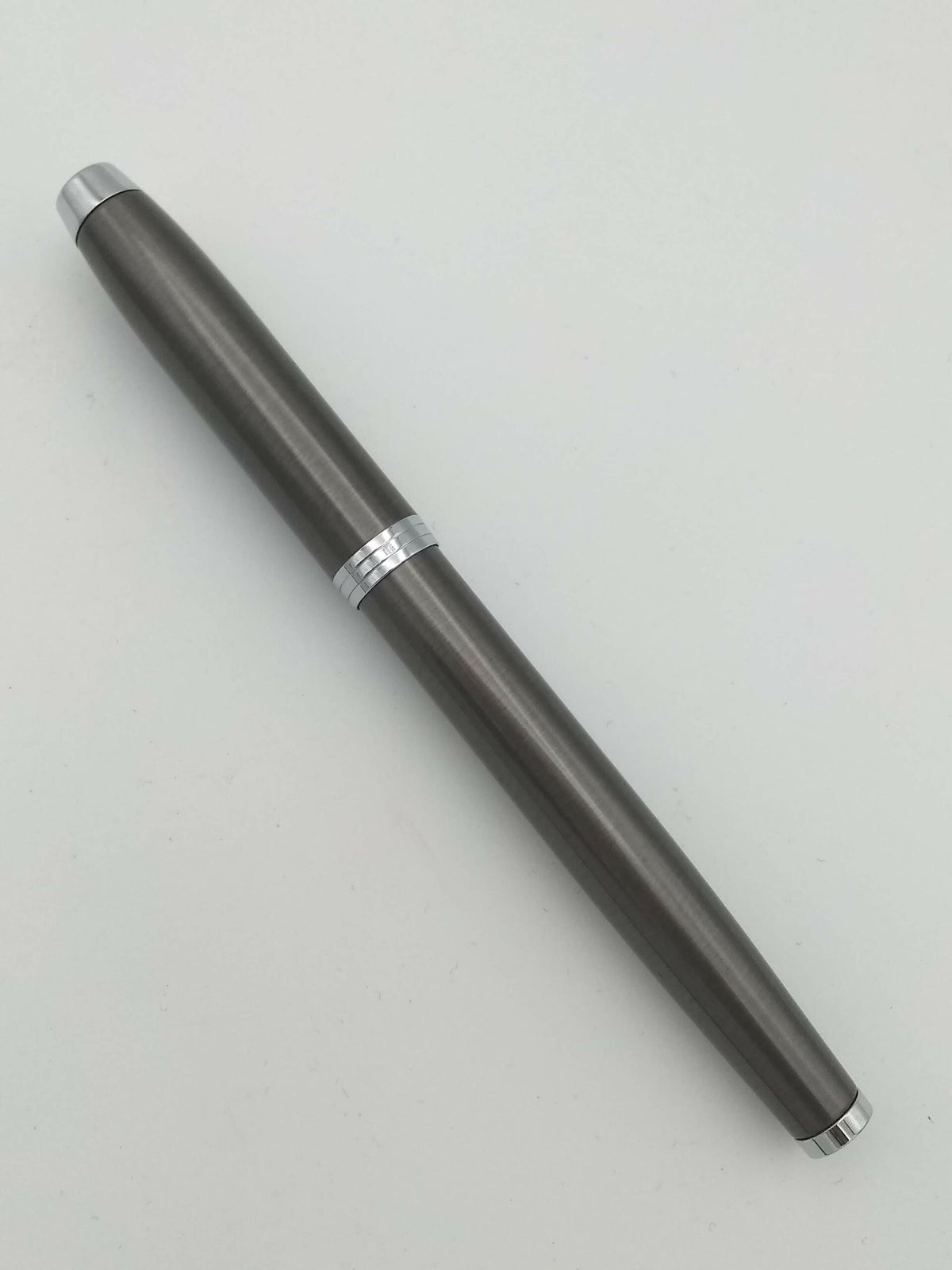 Parker IM Silver - Medium Steel Nib - Pre-Owned