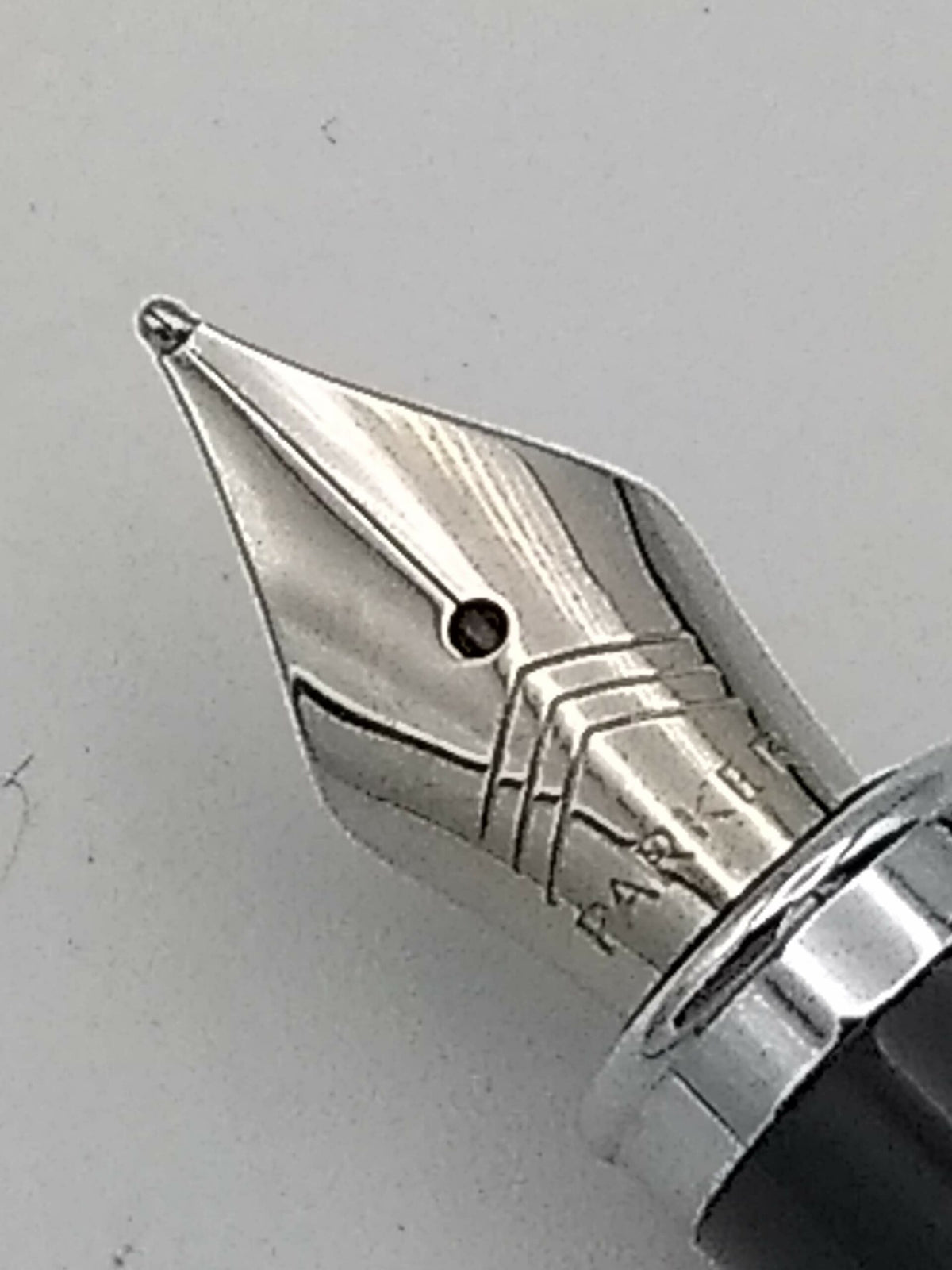 Parker IM Silver - Medium Steel Nib - Pre-Owned