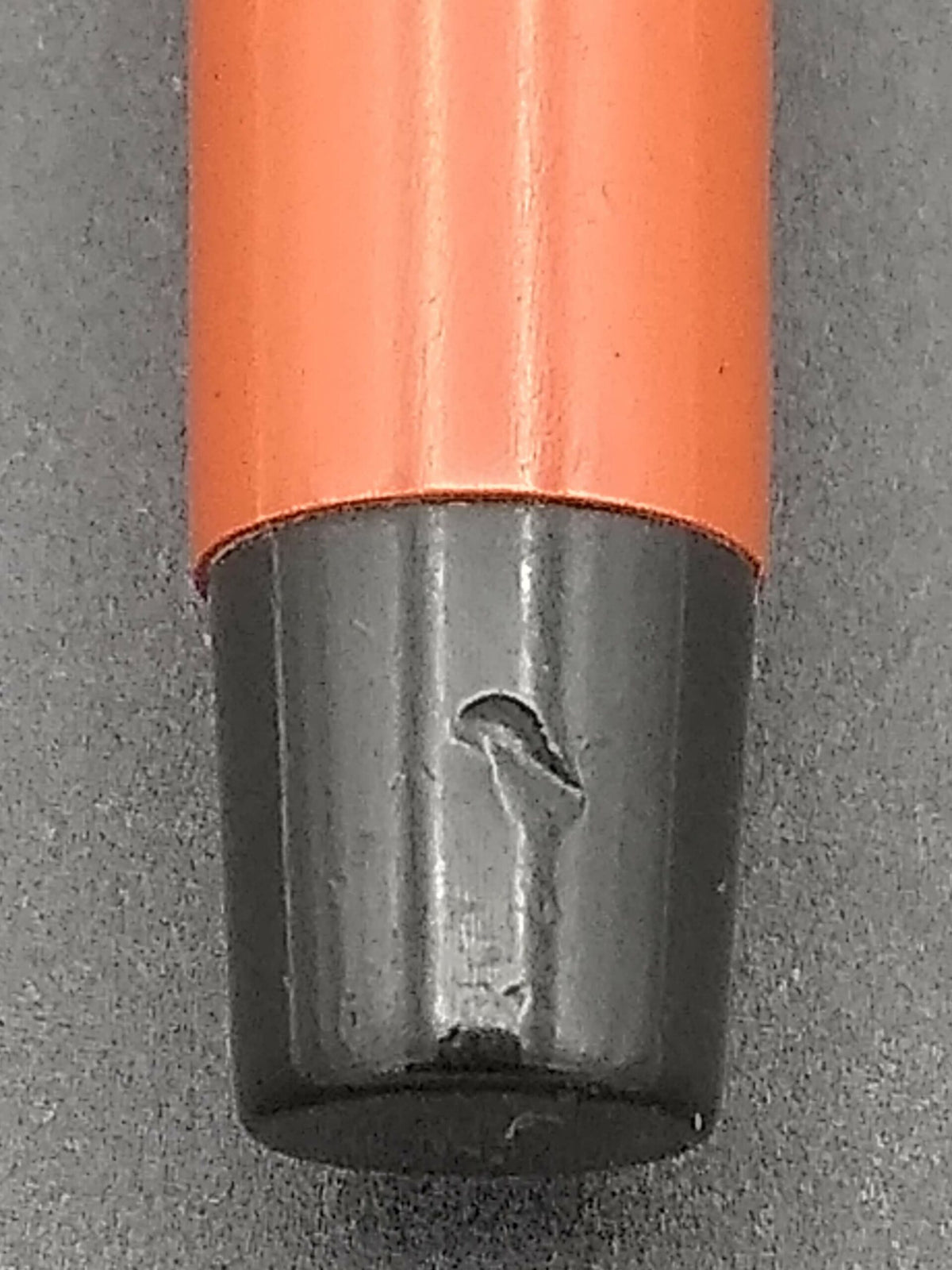 Parker Lady Duofold Orange - 14k Extra Fine Nib - Pre-Owned