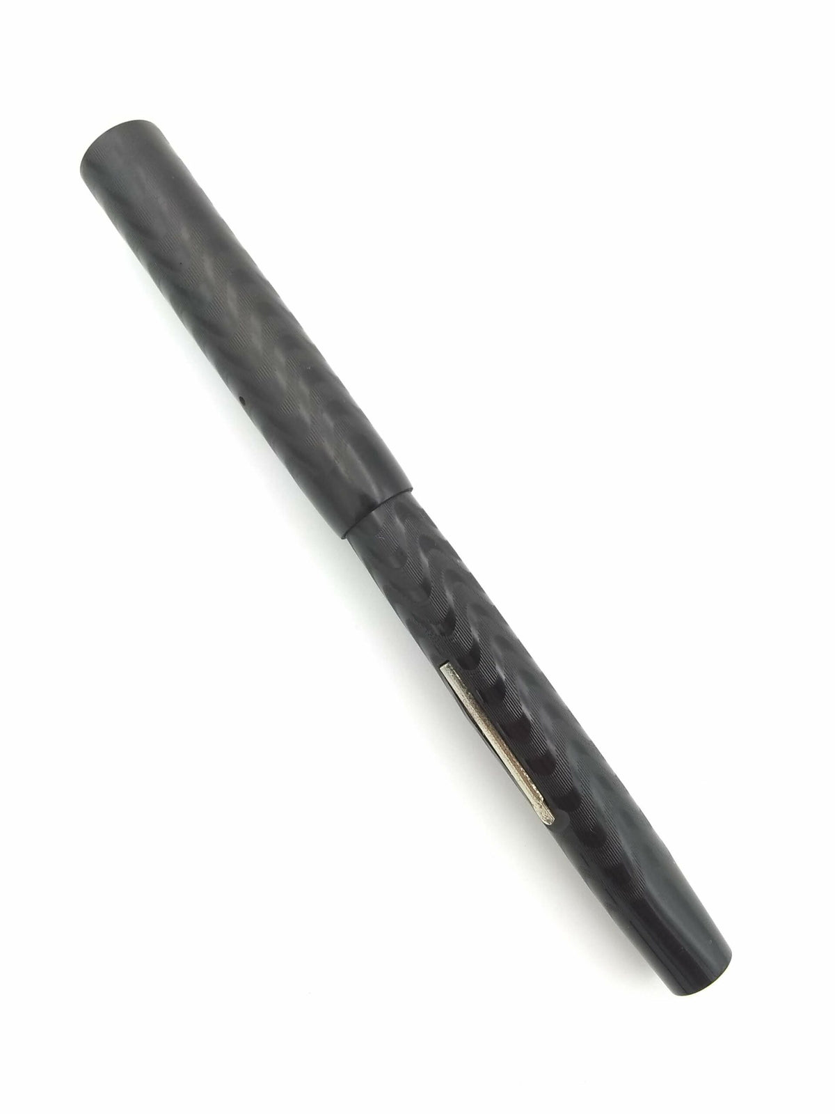 Heath "Metropolitan Life Insurance" Fountain Pen Black - 14k Flex Nib - Pre-Owned