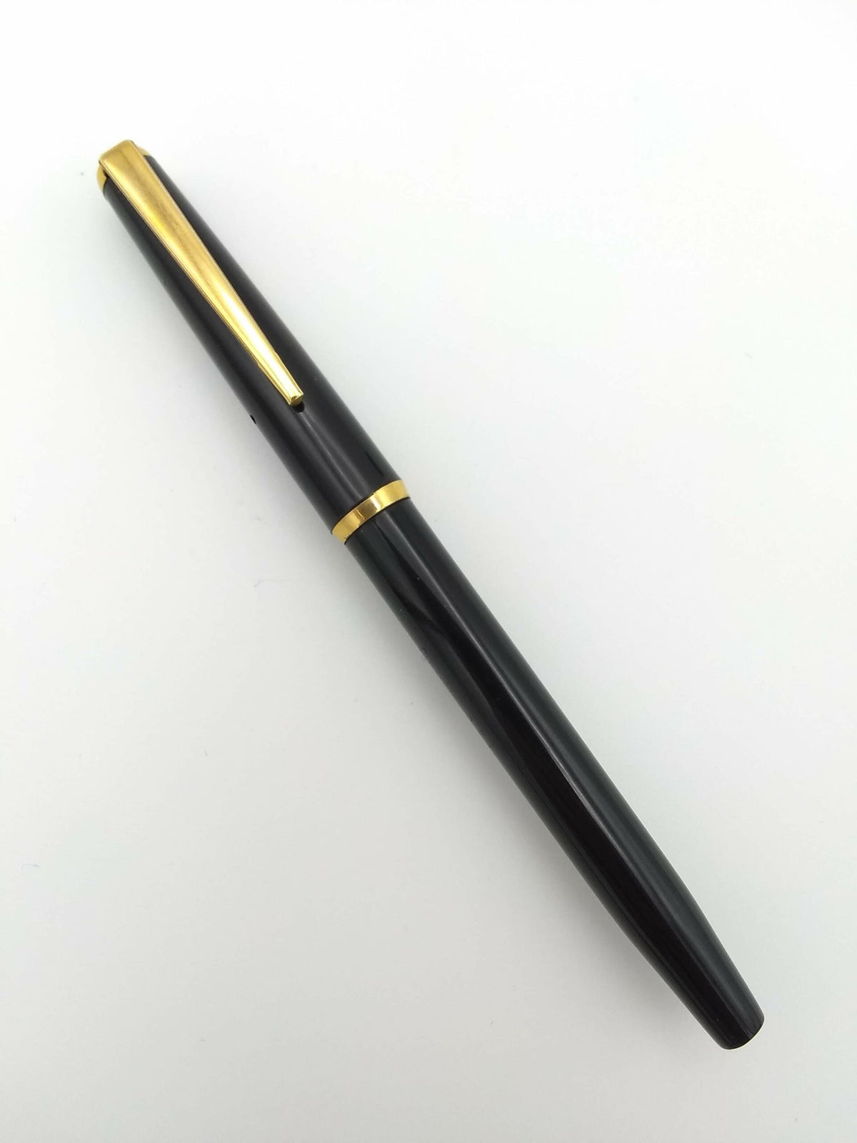 Columbus 50 Black - 14k Fine Nib - Pre-Owned