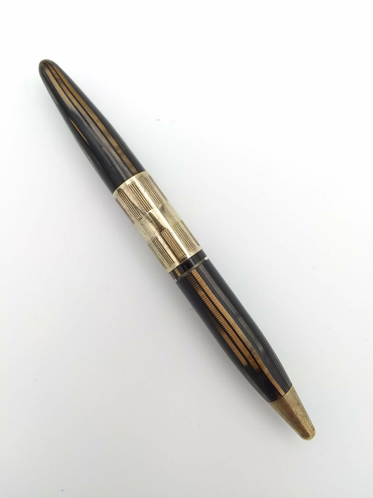 Sheaffer Triumph Pencil Bronze Striated - Pre-Owned
