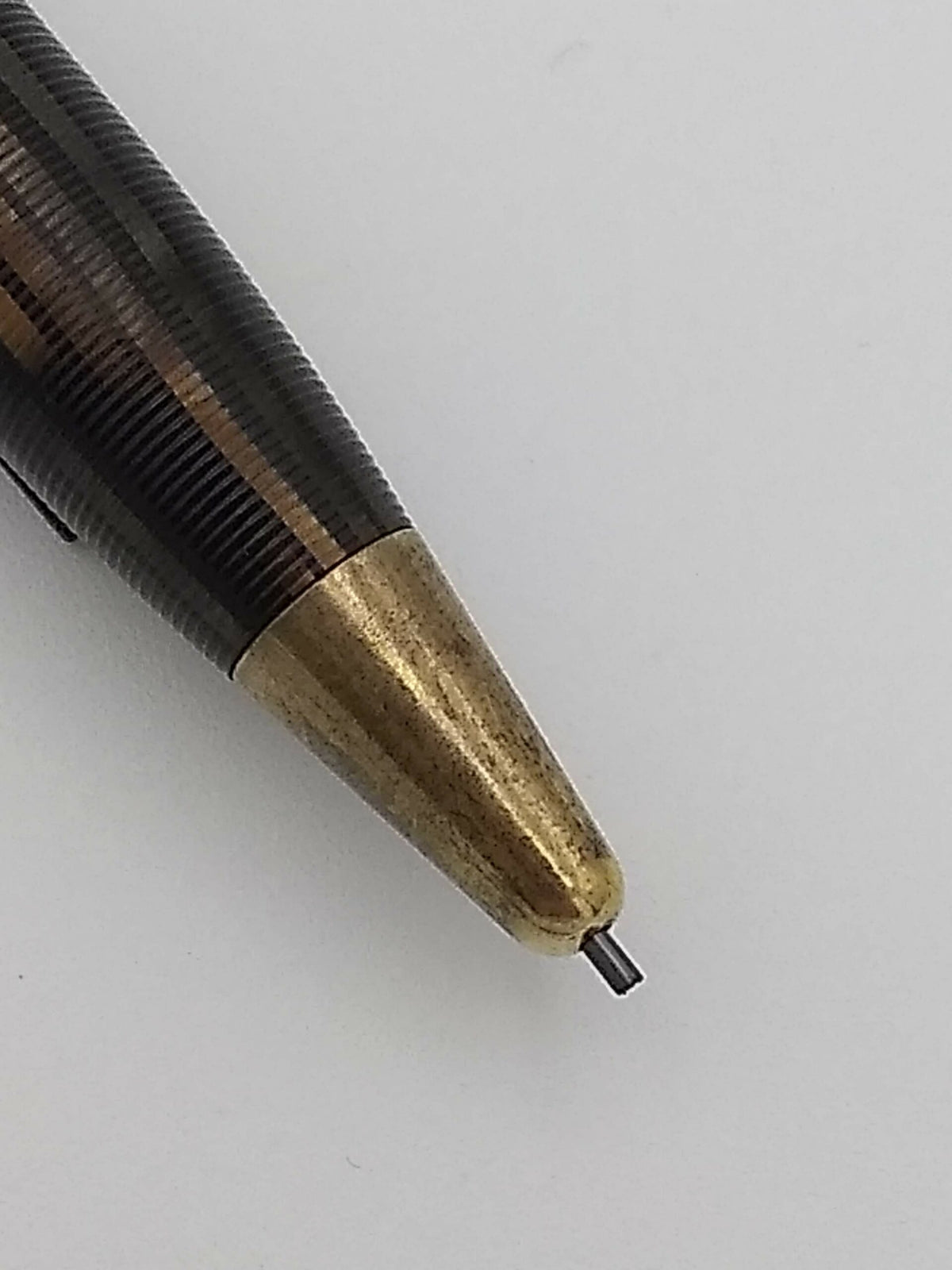 Sheaffer Triumph Pencil Bronze Striated - Pre-Owned