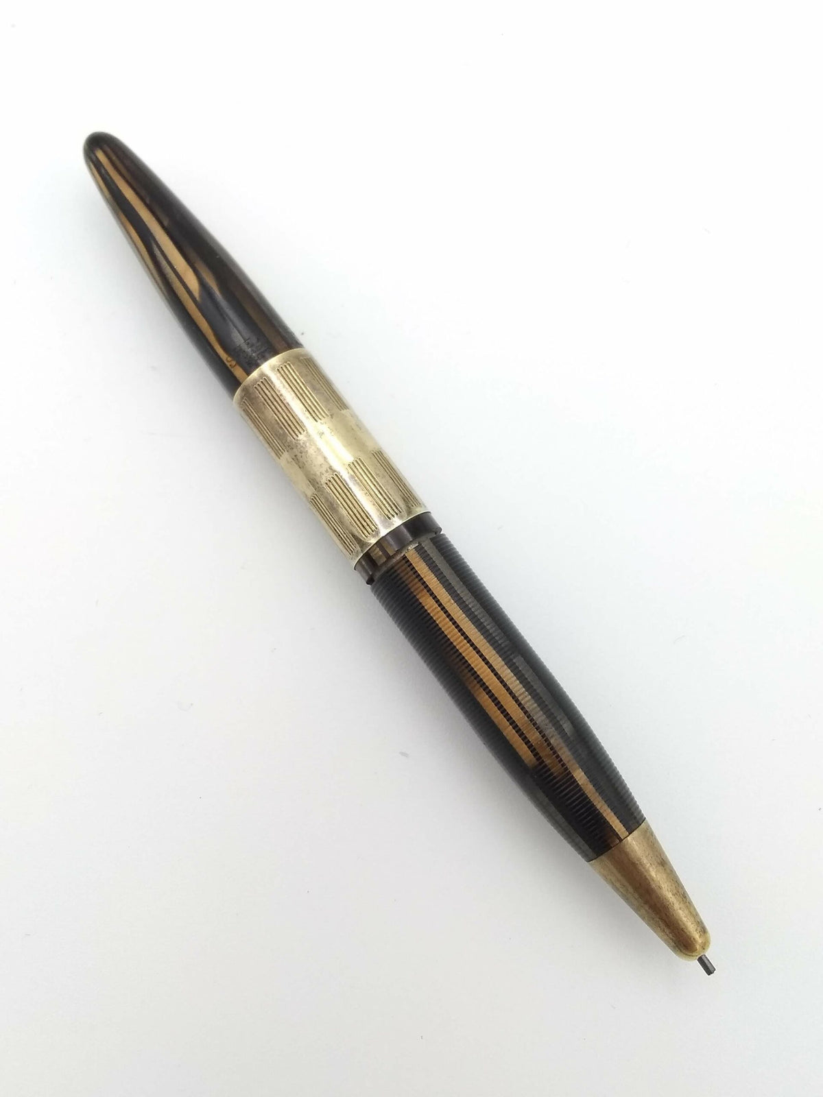 Sheaffer Triumph Pencil Bronze Striated - Pre-Owned