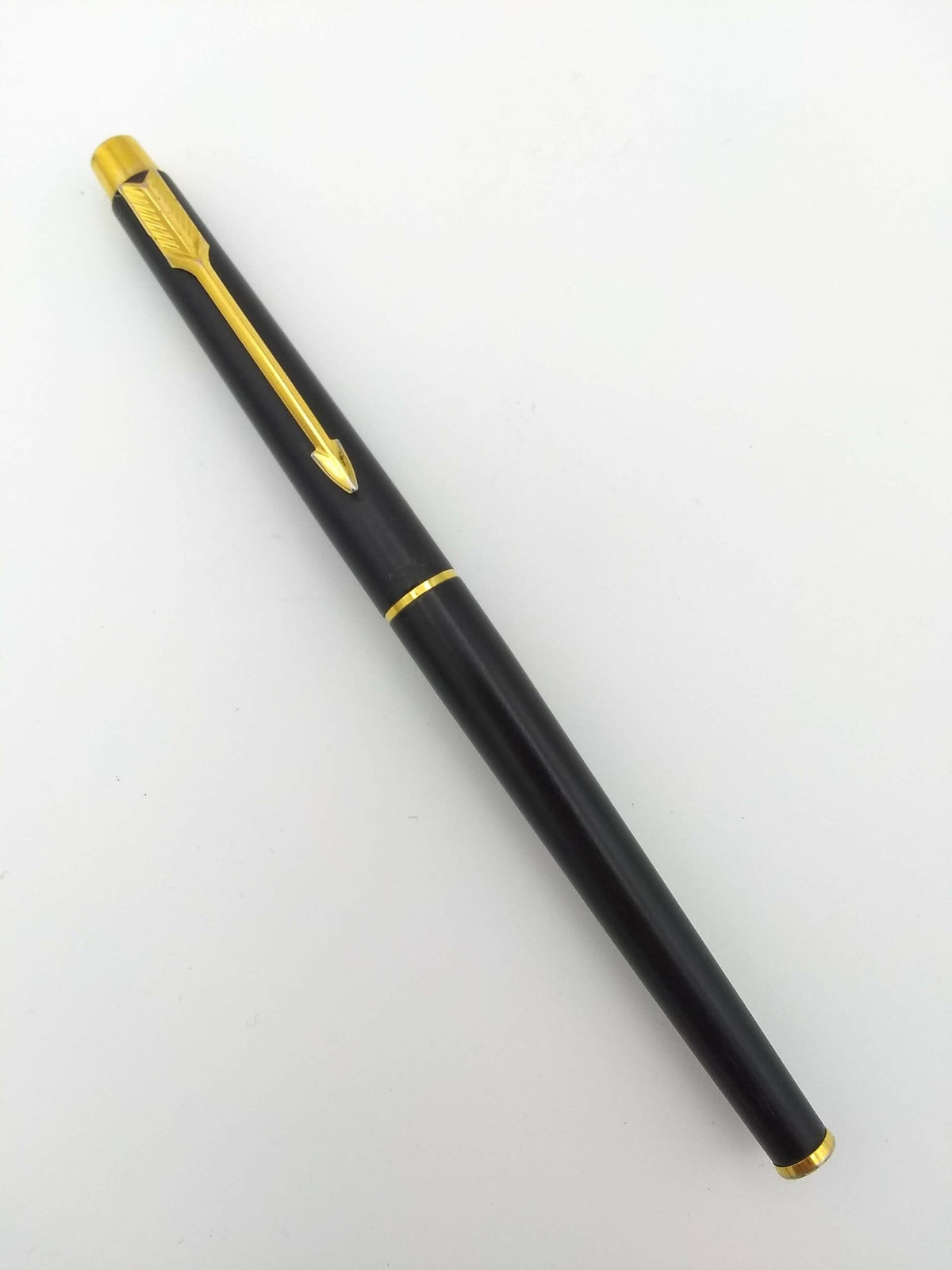 Parker Classic 180 Black - Medium Steel Nib - Pre-Owned