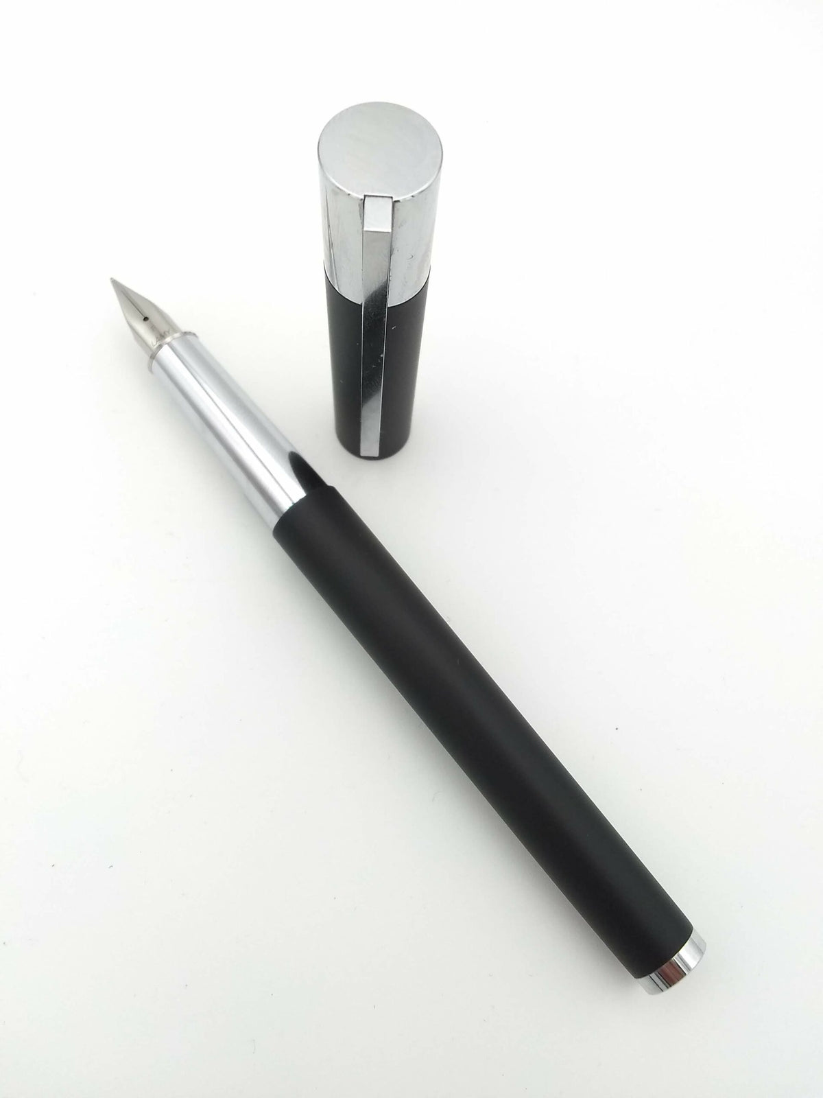 LAMY Scala Black - Fine Steel Nib - Pre-Owned