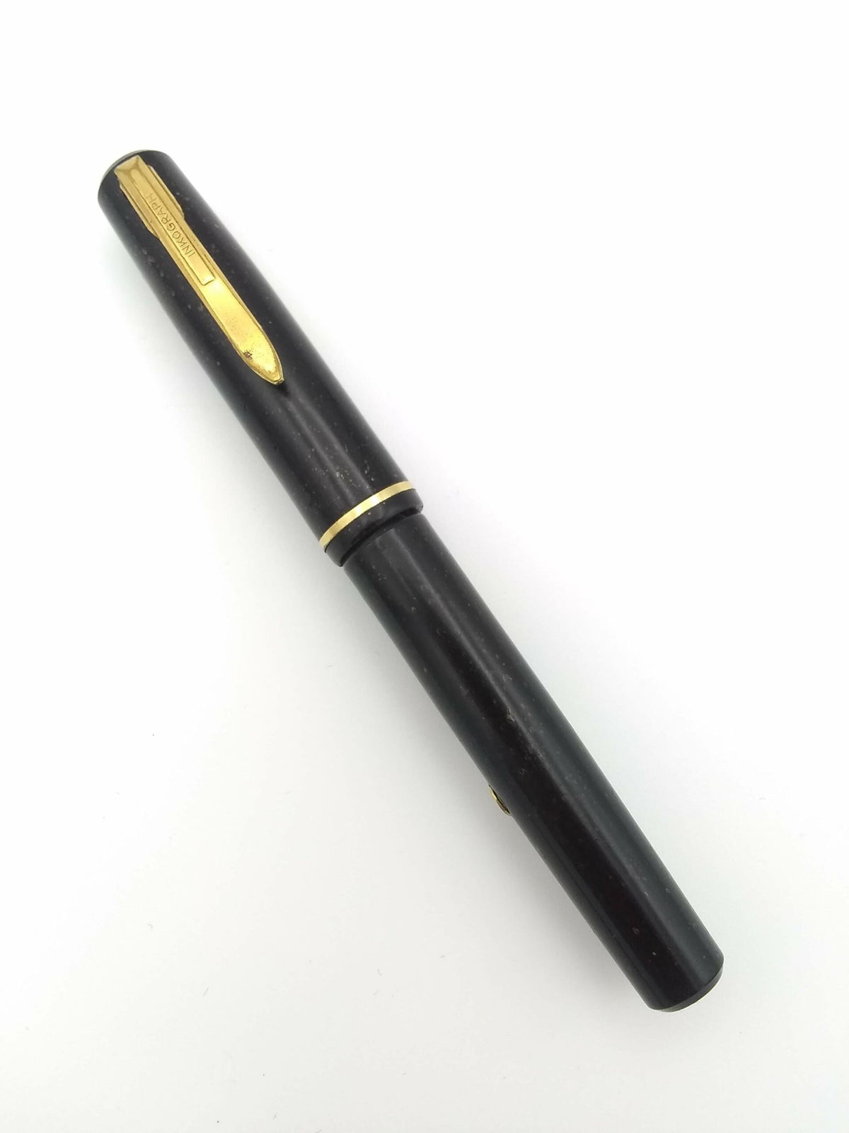 Inkograph Technical Pen Black - .5mm Line Inkograph Nib - Pre-Owned