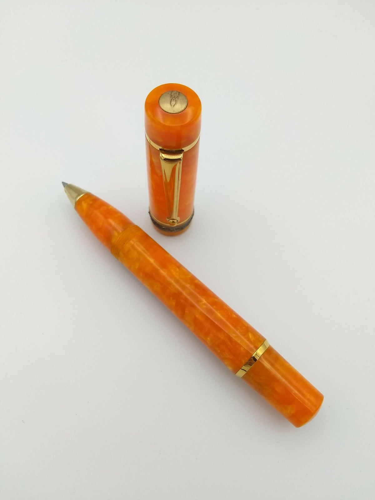 Delta Dolce Vita Orange - Rollerball - Pre-Owned