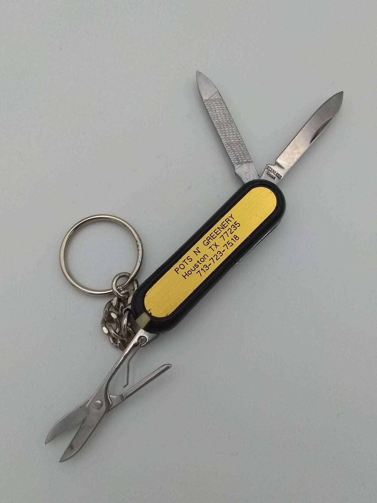 Pots N Greenery Swiss Style Chinese Knife - Pre-Owned