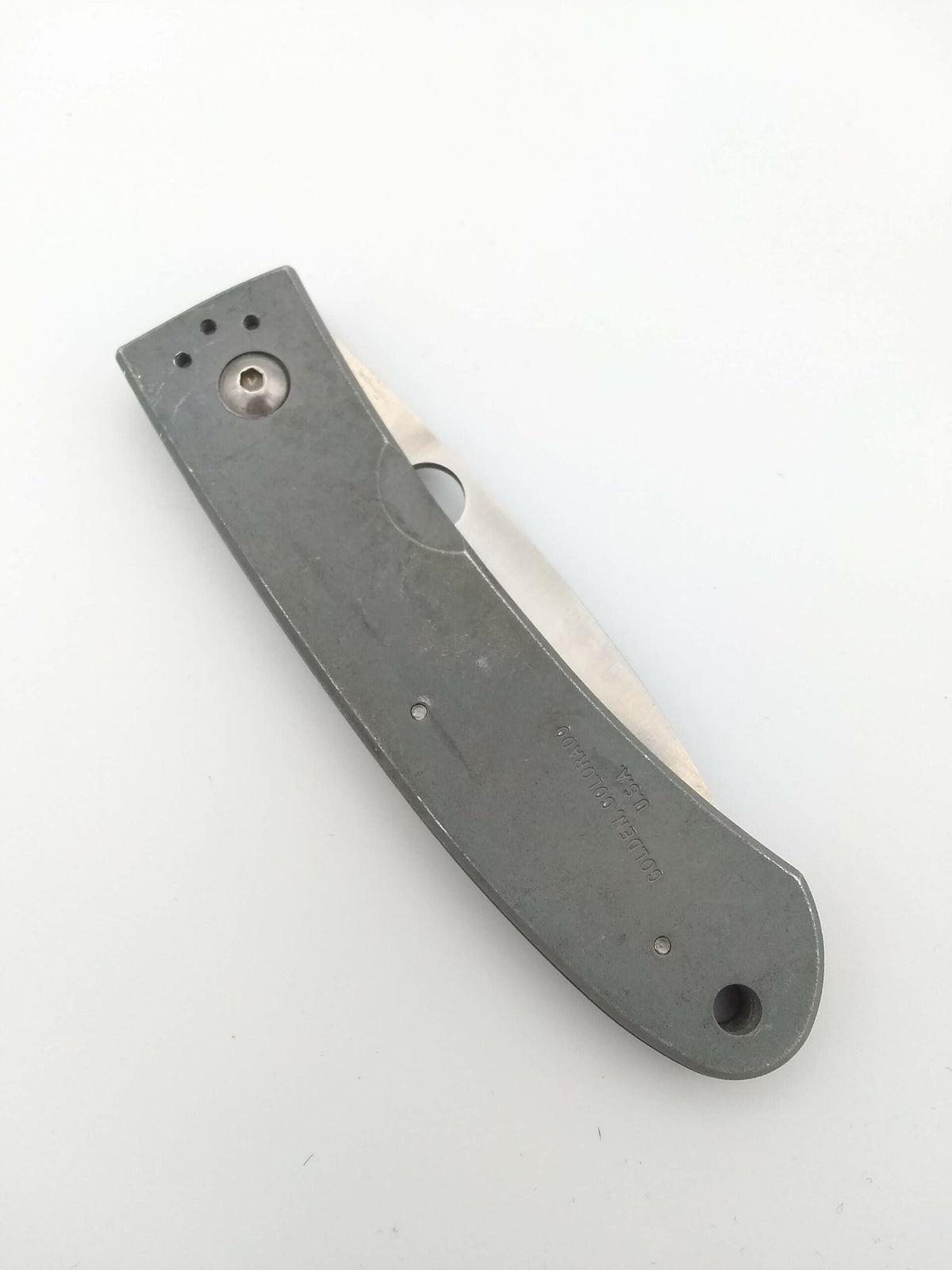 Spyderco C25 Centofante Gen 1 Folding Knife - Pre-Owned