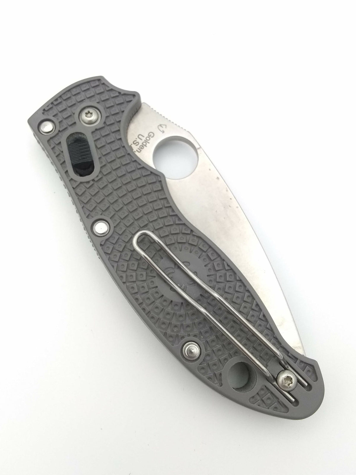 Spyderco Manix 2 Lightweight Grey - Pre-Owned