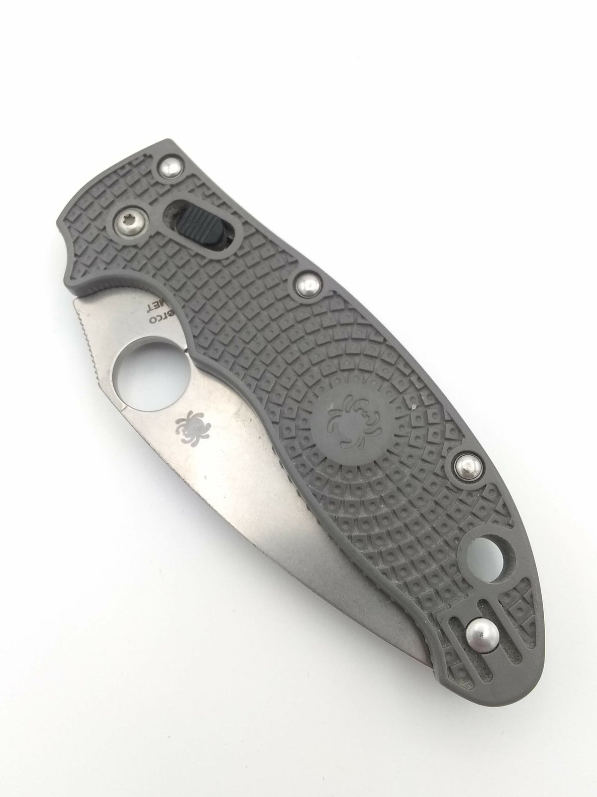 Spyderco Manix 2 Lightweight Grey - Pre-Owned