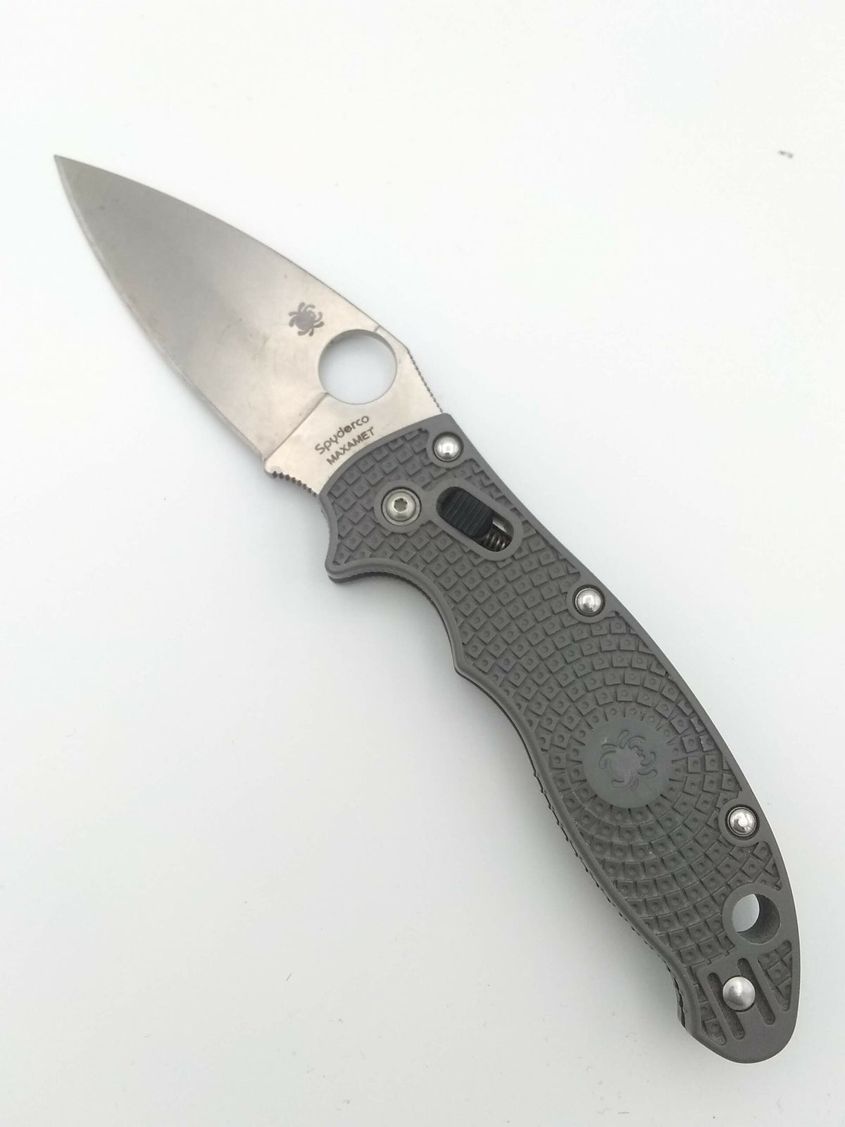 Spyderco Manix 2 Lightweight Grey - Pre-Owned