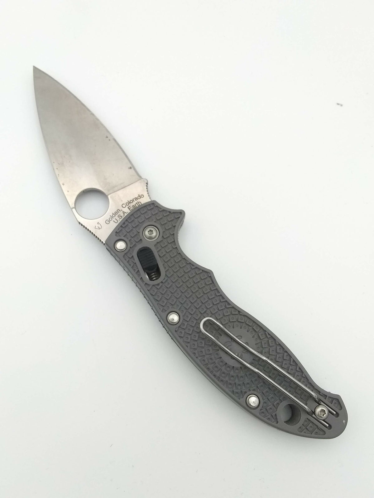 Spyderco Manix 2 Lightweight Grey - Pre-Owned