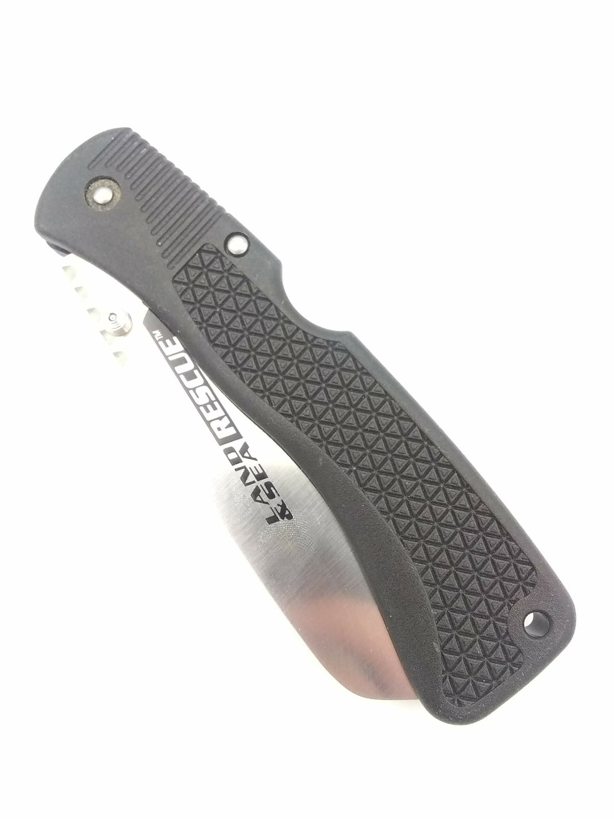 Vintage Cold Steel Land & Sea Rescue Pocketknife - Pre-Owned