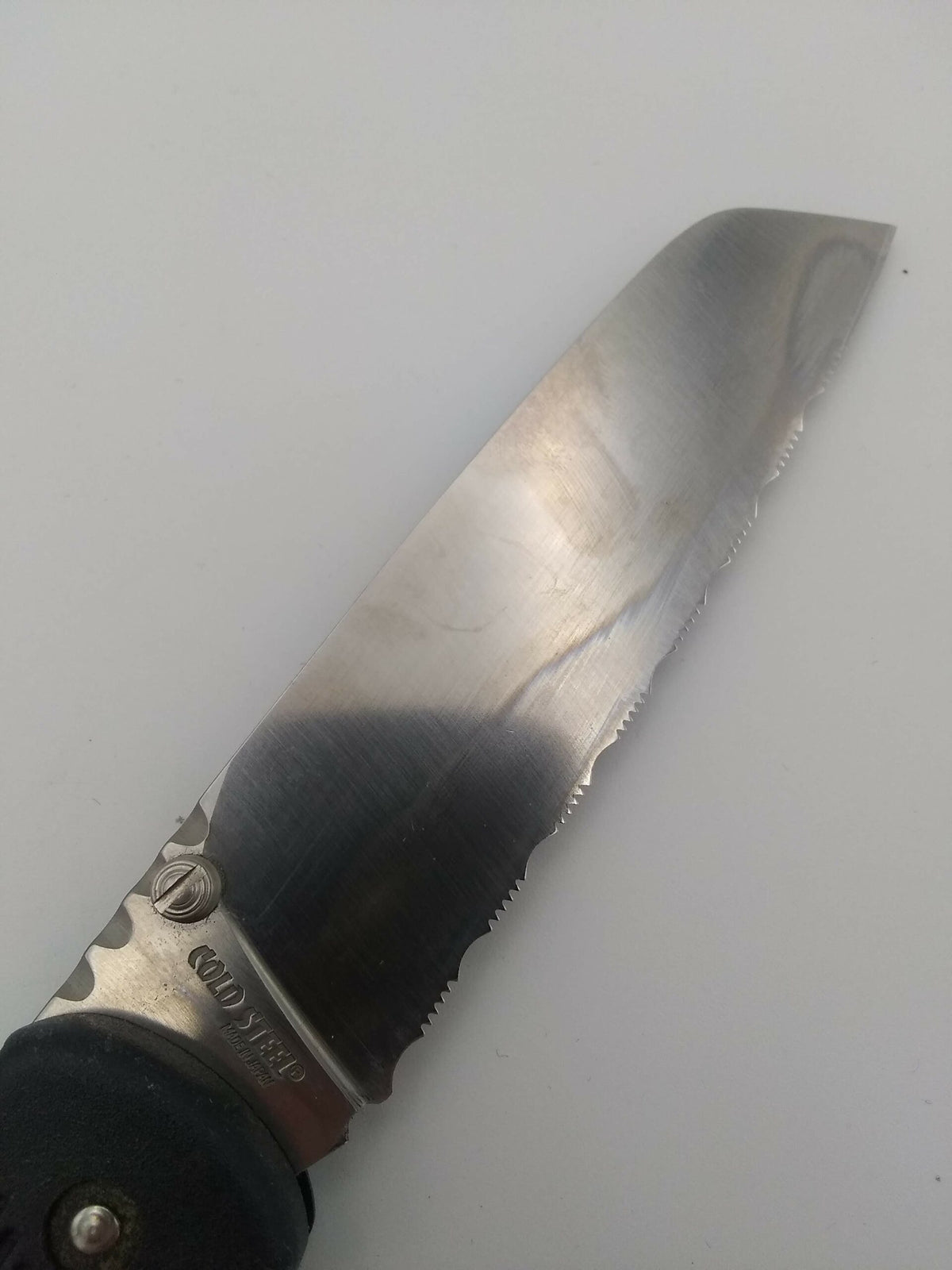 Vintage Cold Steel Land & Sea Rescue Pocketknife - Pre-Owned