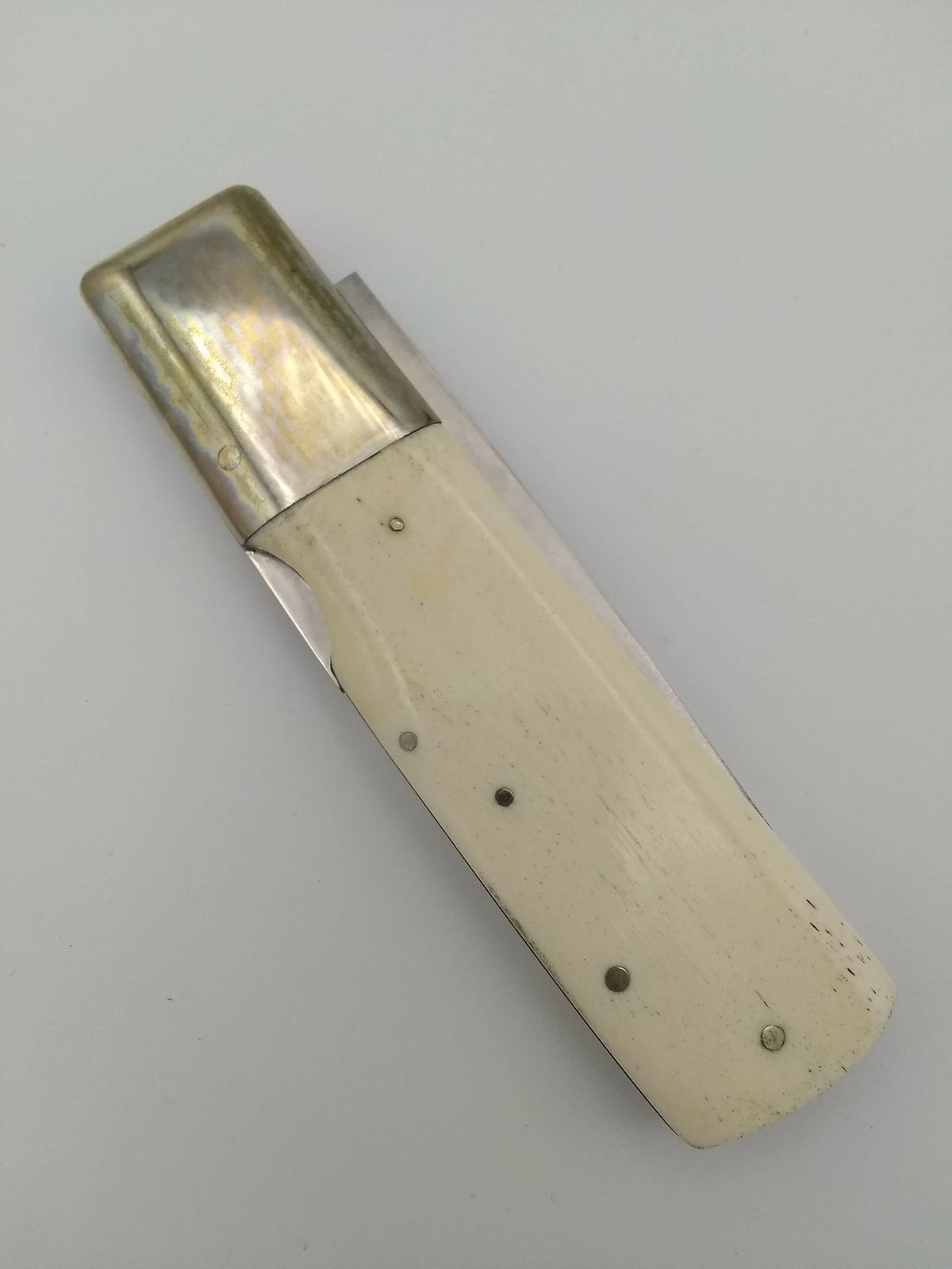 Unknown Japanese Pocket Knife Tanto Blade - Pre-Owned