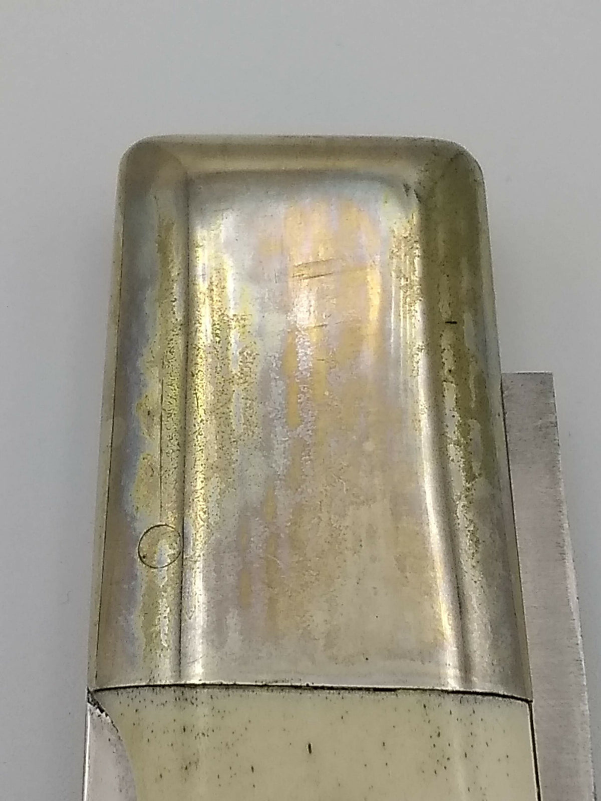 Unknown Japanese Pocket Knife Tanto Blade - Pre-Owned