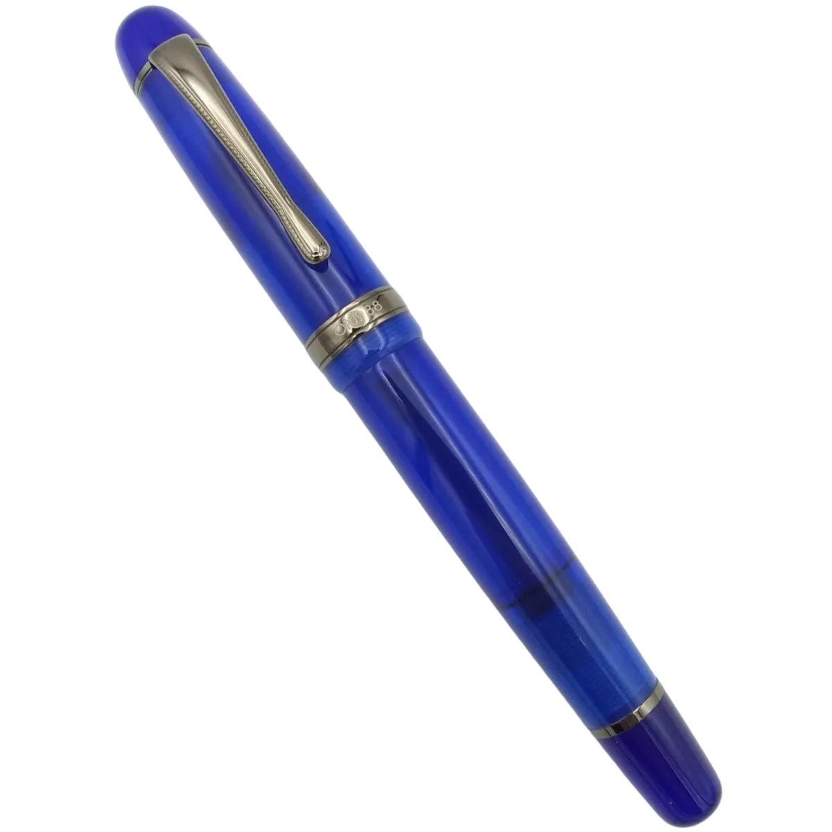 Opus 88 Transparent Blue Jazz San Francisco 2024 Pen Show