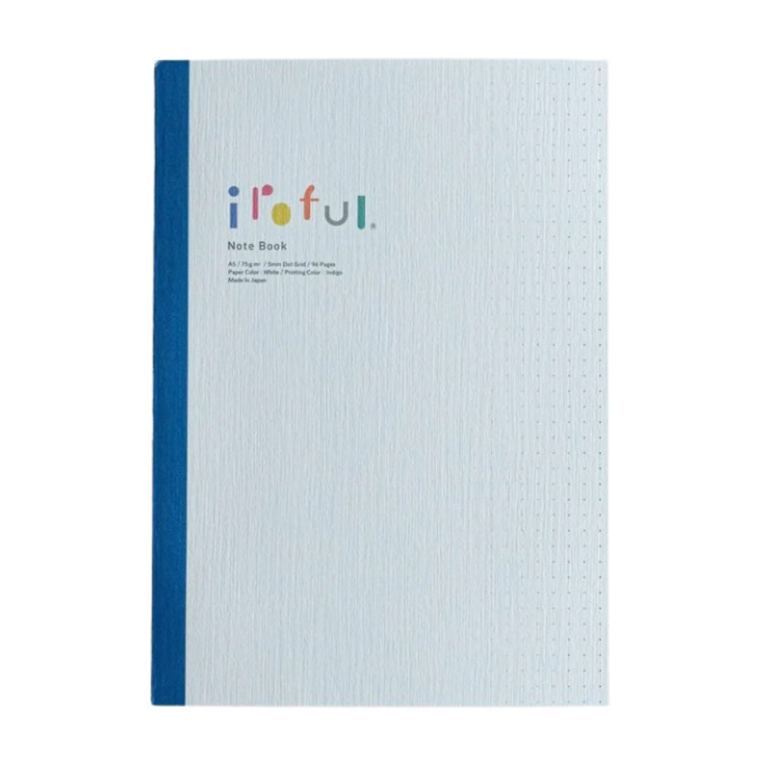 Iroful Notebook A5 96 Page - Dot Grid