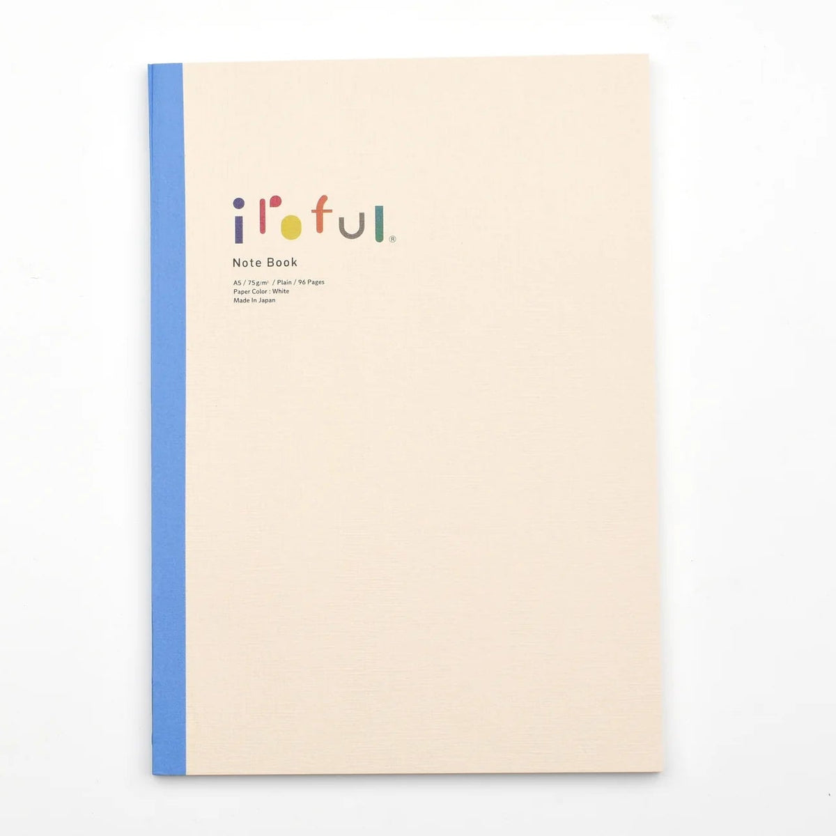 Iroful Notebook A5 Paper - Blank