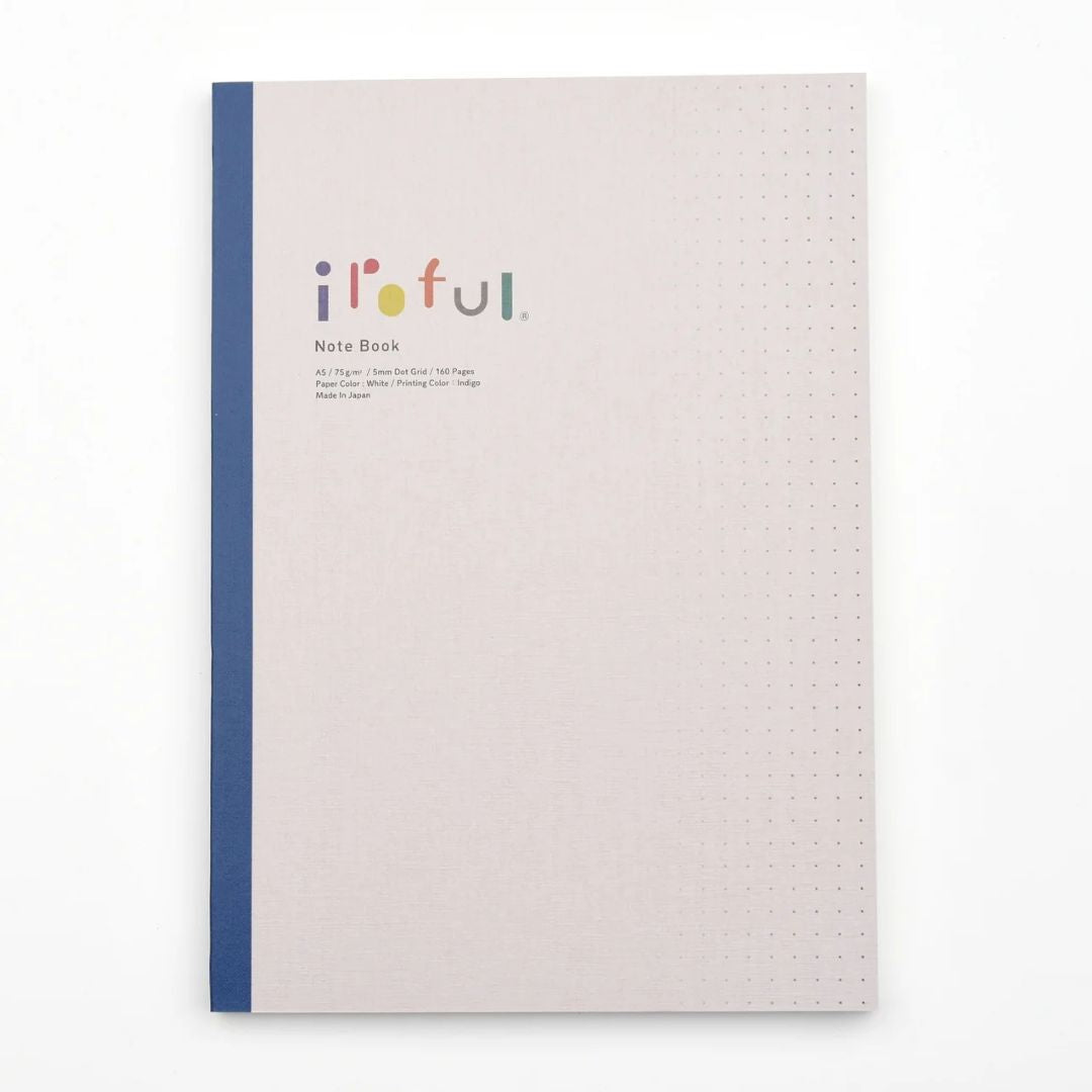 Iroful Notebook A5 160 Page - Dot Grid
