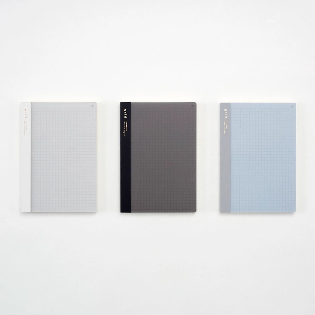 Daigo Isshoni. Notebook A5 Grid