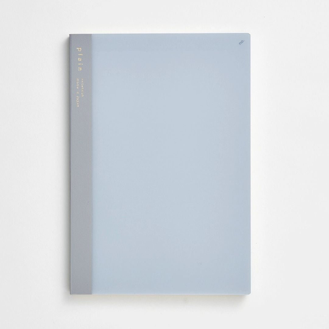 Daigo Isshoni. Notebook A5 Plain in Blue