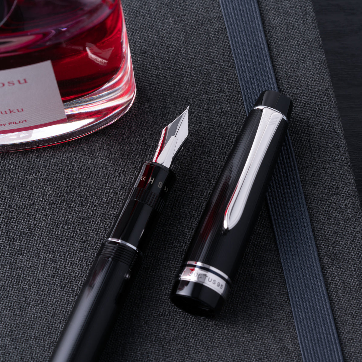 Pilot Justus 95 Fountain Pen 14k Fine