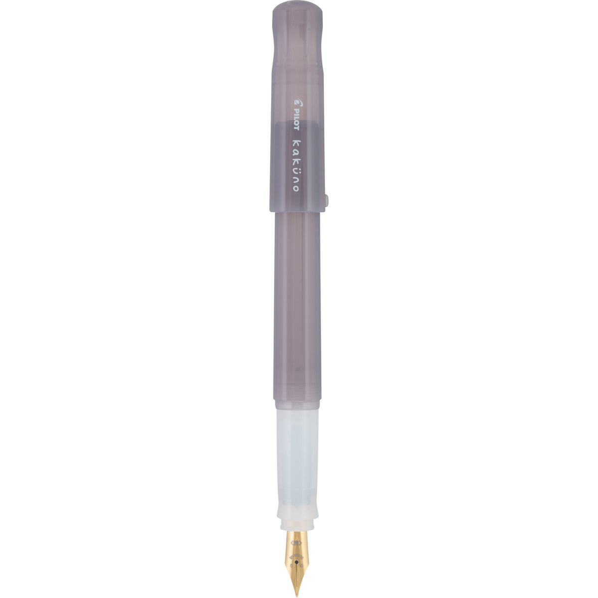 Pilot Kakuno Madoromi Fountain Pen - Nimbus Gray