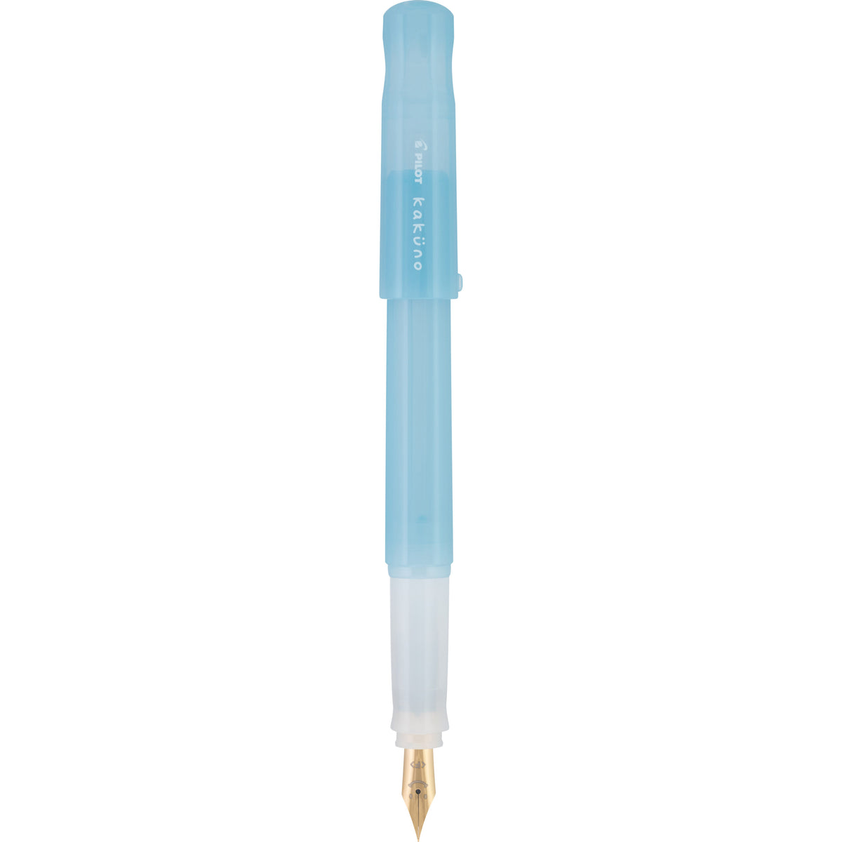 Pilot Kakuno Madoromi Fountain Pen - Azure Sky Light Blue