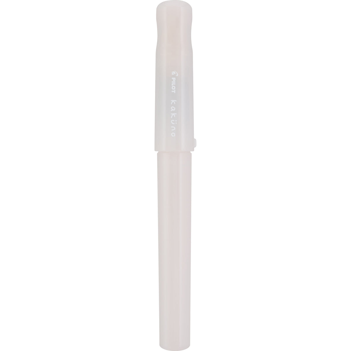 Pilot Kakuno Madoromi Fountain Pen - Cumulus White