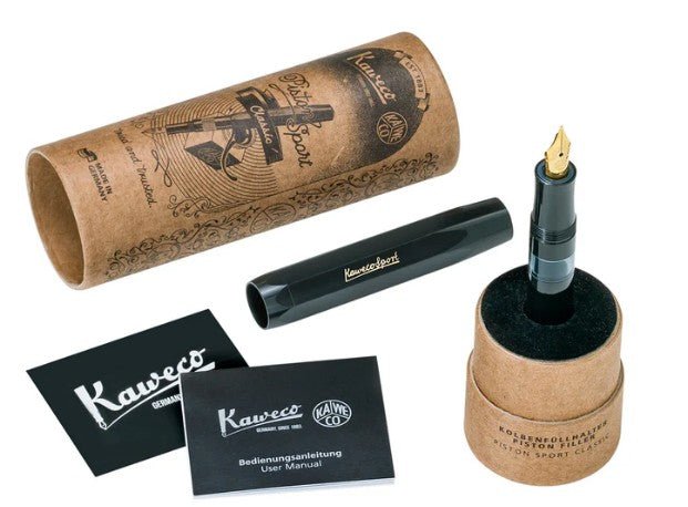 Kaweco Classic Sport Piston Fill Fountain Pen
