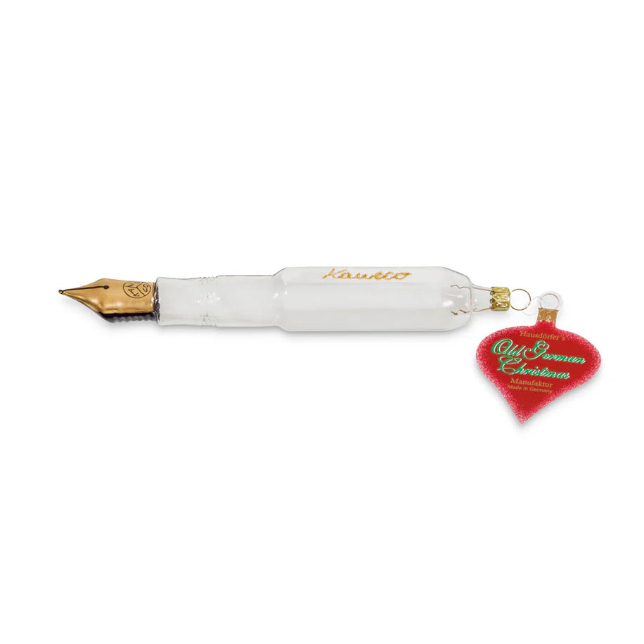 Kaweco Glass Ornament