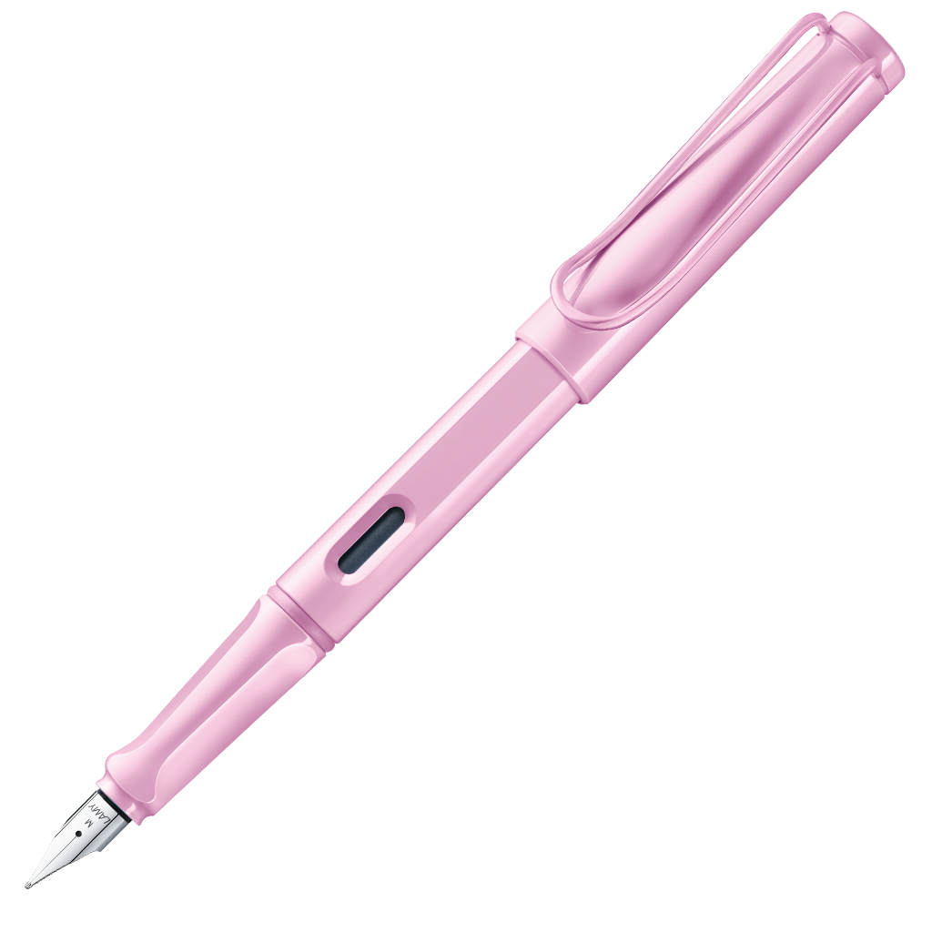 Lamy Safari Fountain Pen - Light Rose 2023 Special Edition