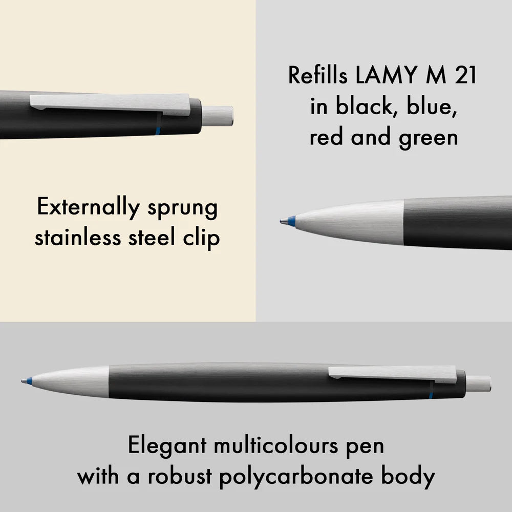 LAMY 2000 Multisystem Pen - Black