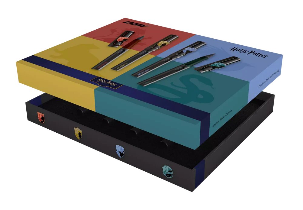LAMY Safari Fountain Pen - Harry Potter Gift Set (Limited Edition)