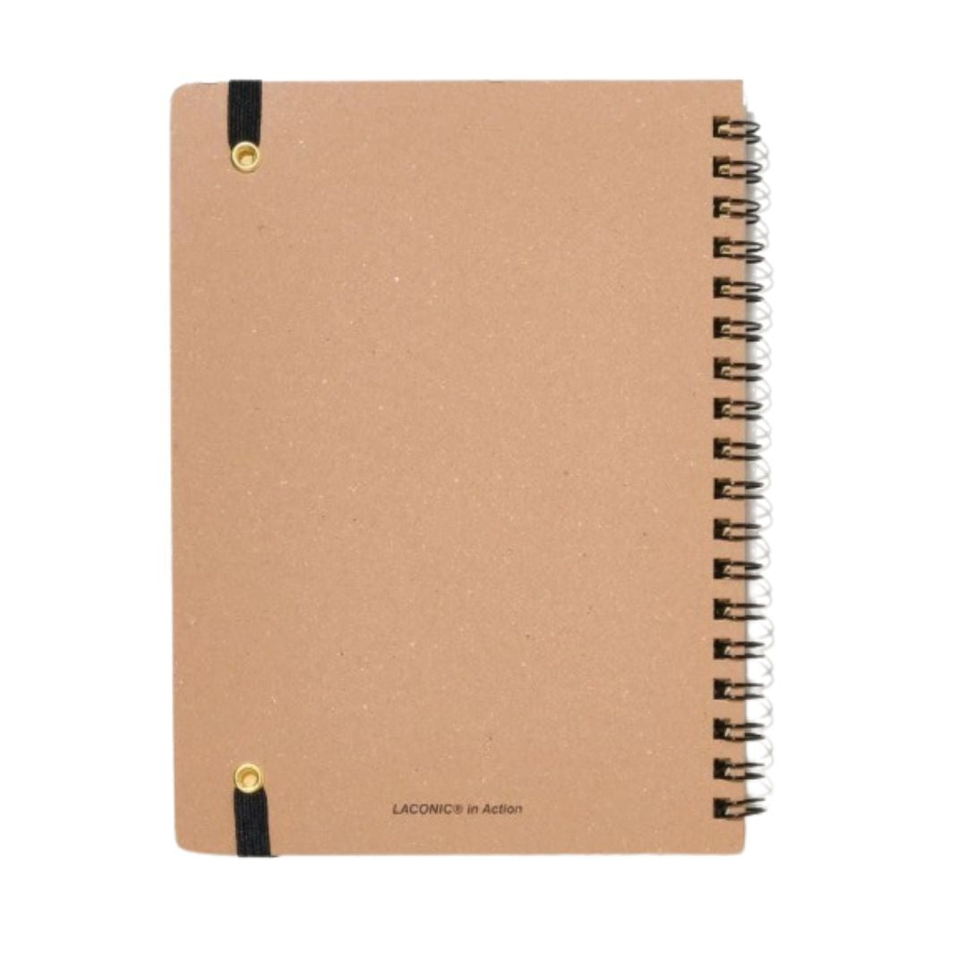 Laconic in Action B6 Ring Notebook