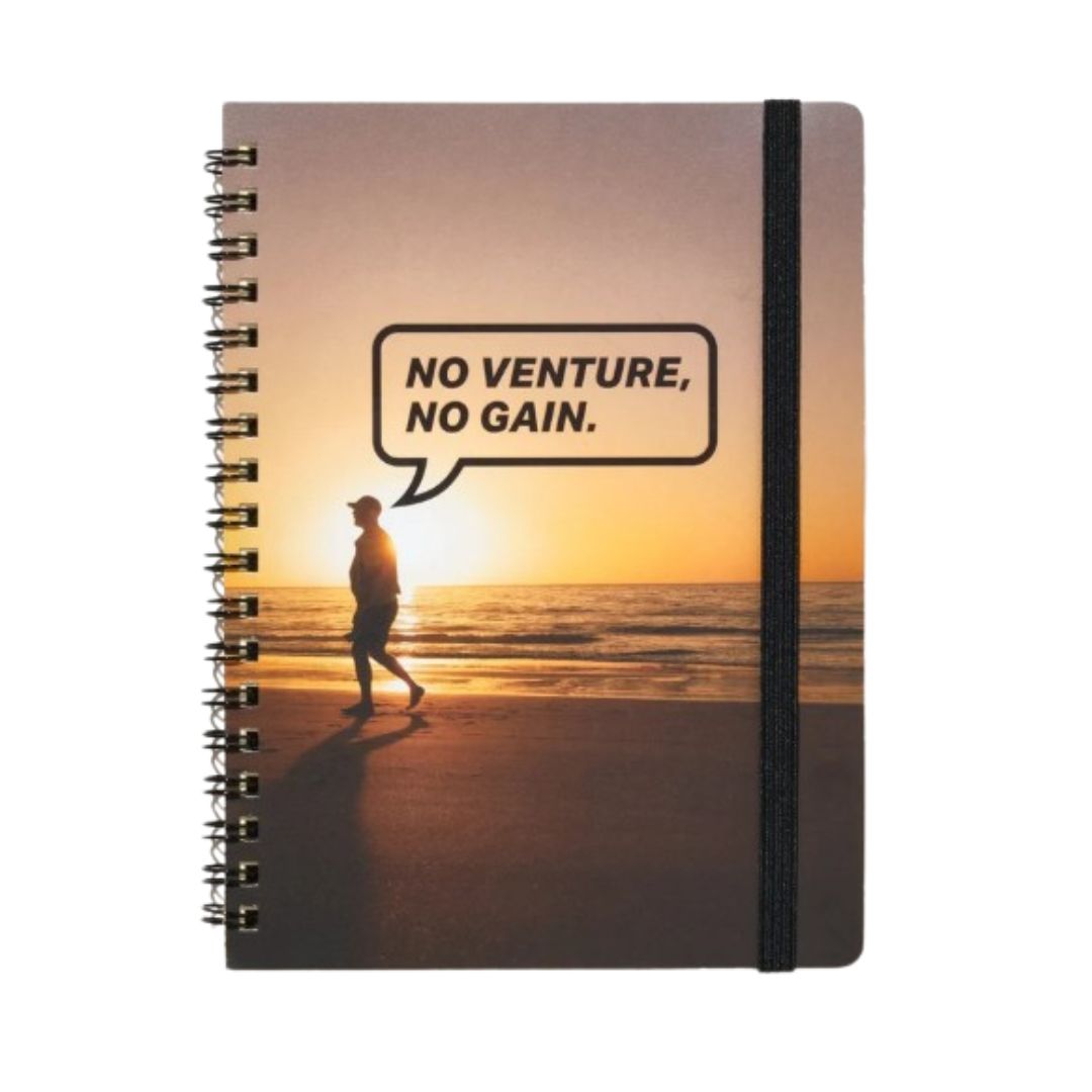 Laconic in Action B6 Ring Notebook