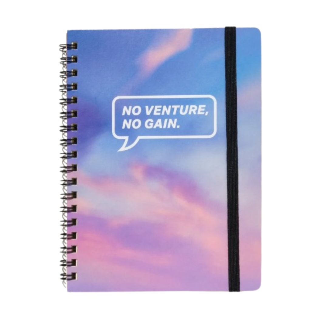 Laconic in Action B6 Ring Notebook