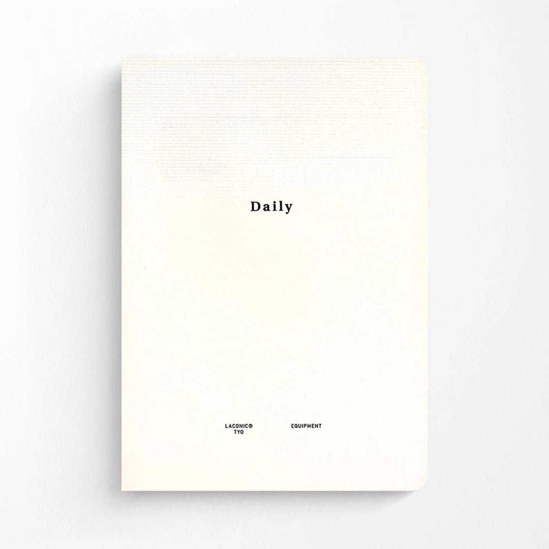 Laconic Style Notebook A5 - Daily