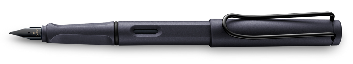 Lamy Safari Fountain Pen - Steel Black