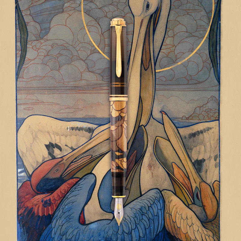 Pelikan M600 Special Edition Art Collection - Georg Tippel