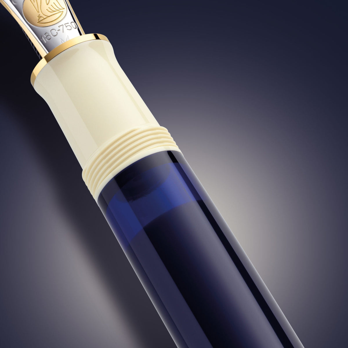 Pelikan M800 Cream Blue