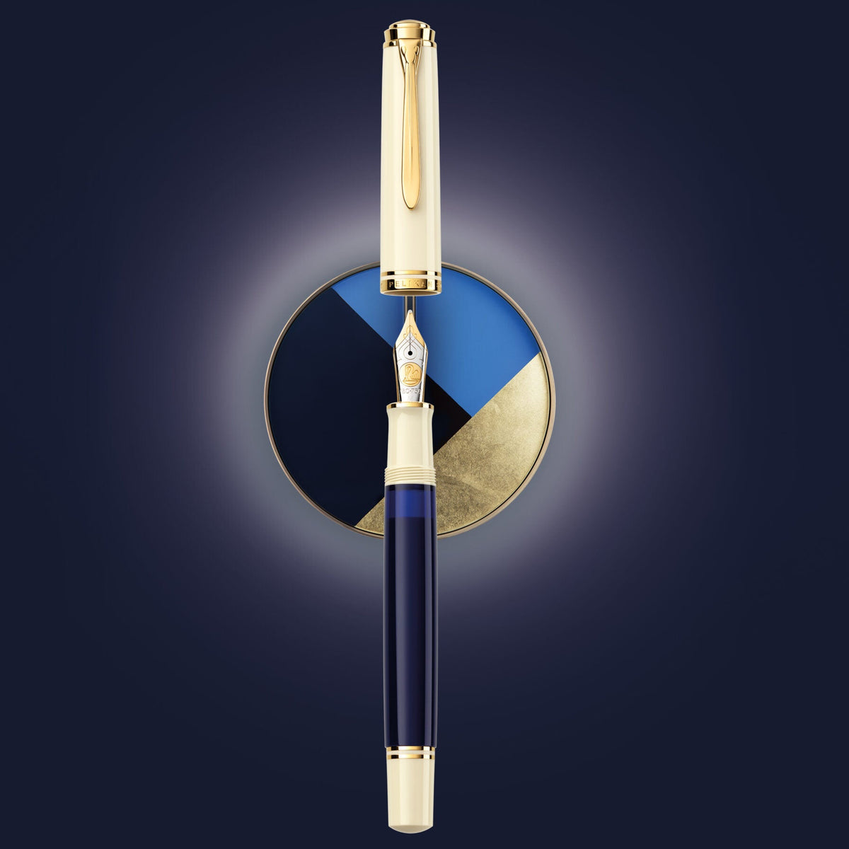 Pelikan M800 Cream Blue
