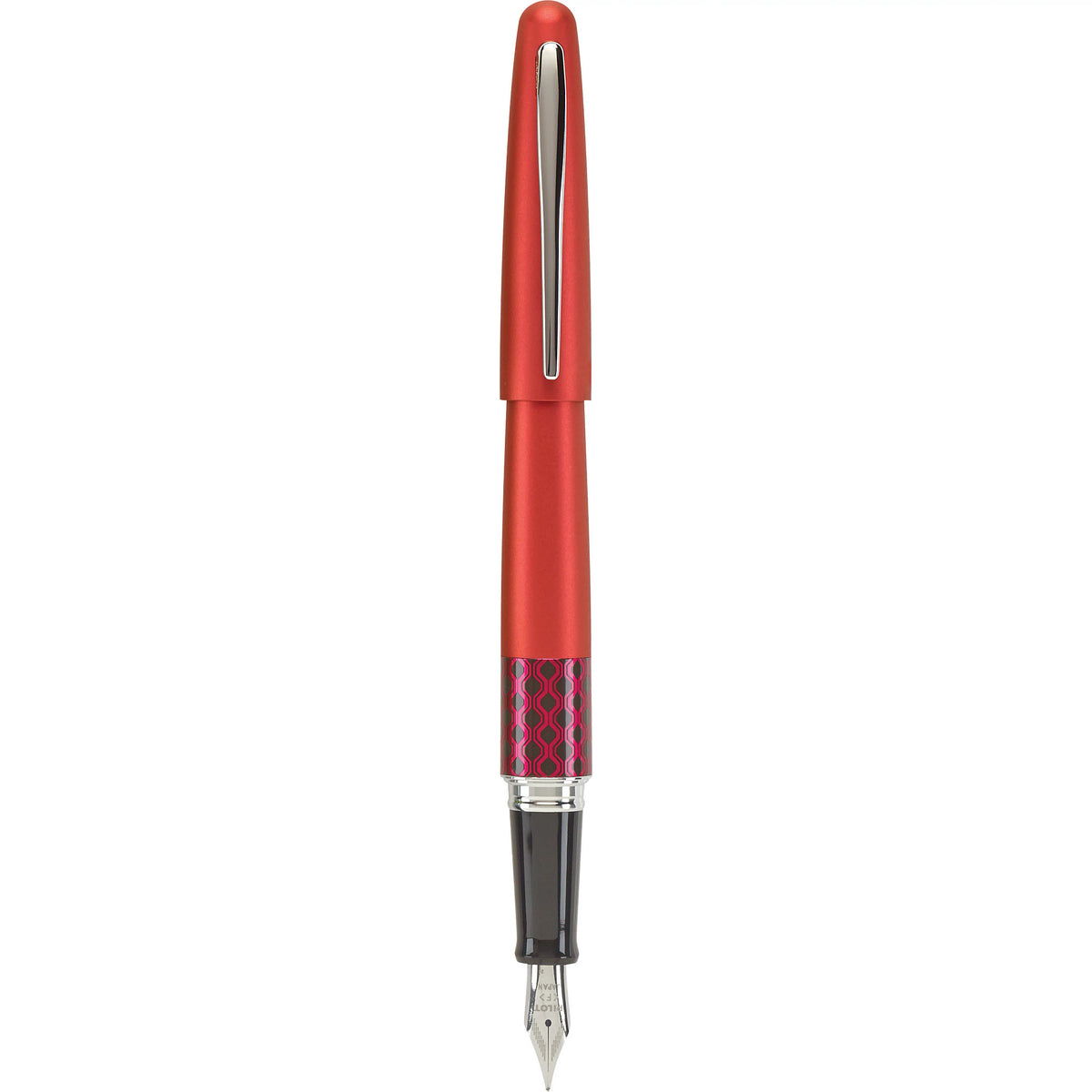 Pilot Metropolitan Fountain Pen - Retro Pop Red