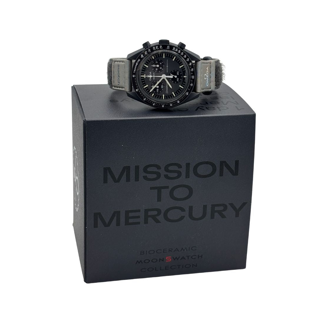Omega x Swatch Moon Swatch Collection -  Mission to Mercury - Pre-Owned