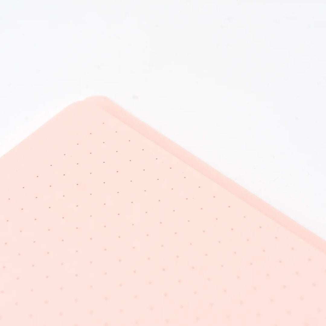 Midori Ring Notebook Soft Color - A5 - Dot Grid